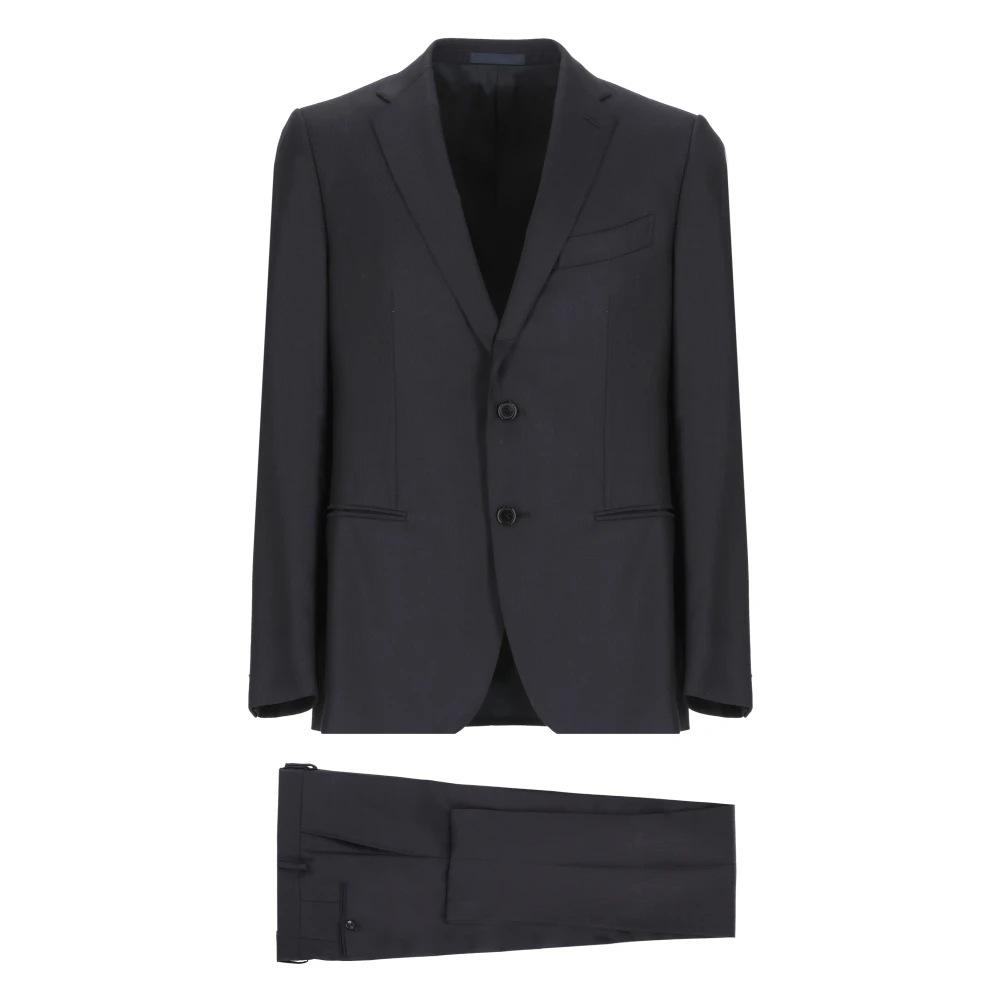 Suits > Suit Sets > Single Breasted Suits - - Caruso - Modalova