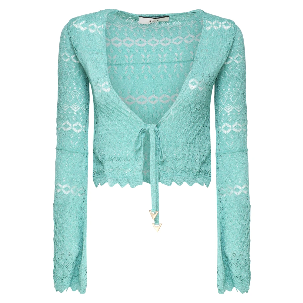Knitwear > Cardigans - - Akep - Modalova