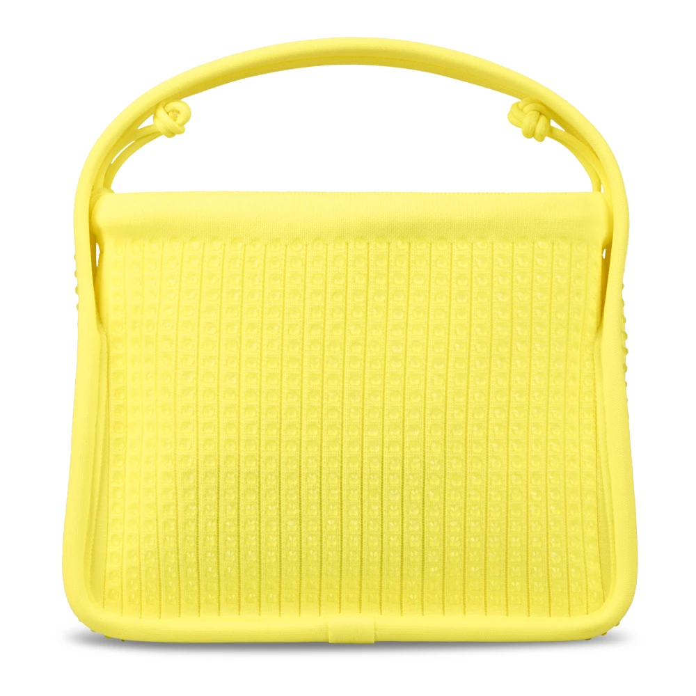 alexander wang Stijlvolle Ryan Small Bag Collectie Yellow Dames