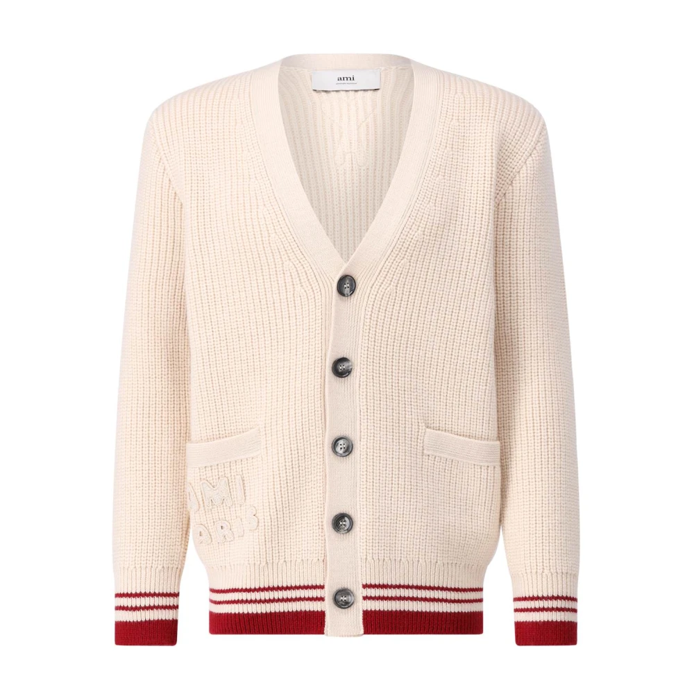Knitwear > Cardigans - - Ami Paris - Modalova