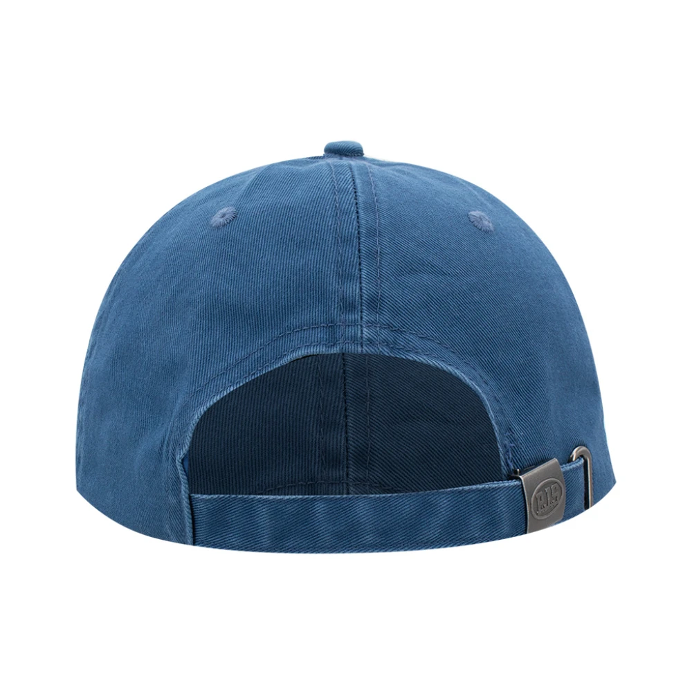 Parajumpers Katoenen Baseball Cap met Logo Applicatie Blue Heren