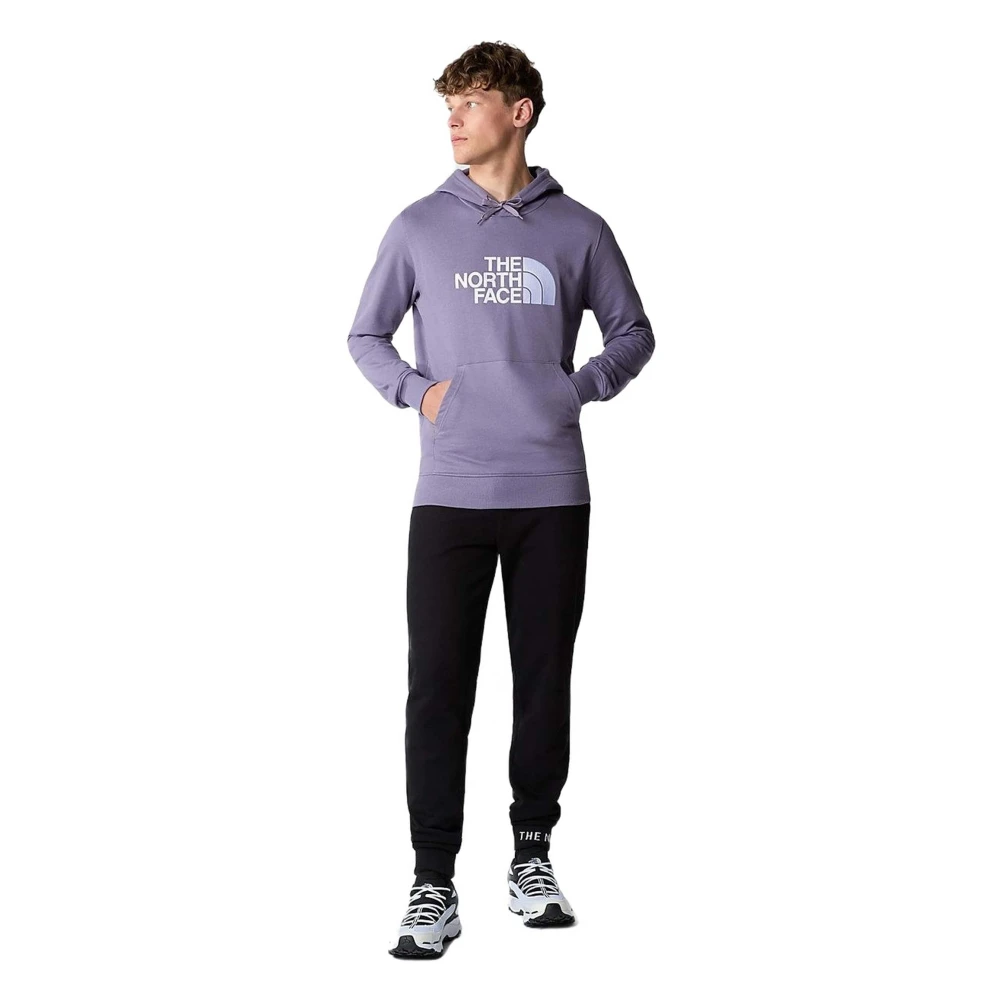 The North Face Lt Drew Peak Hoodie Purple Heren