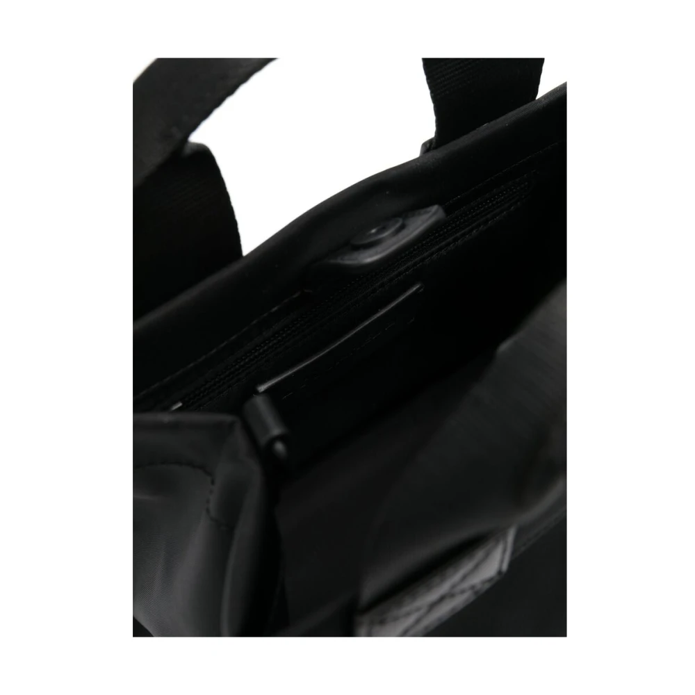 Dsquared2 Zwarte Magnetische Sluiting Handtas Black Dames