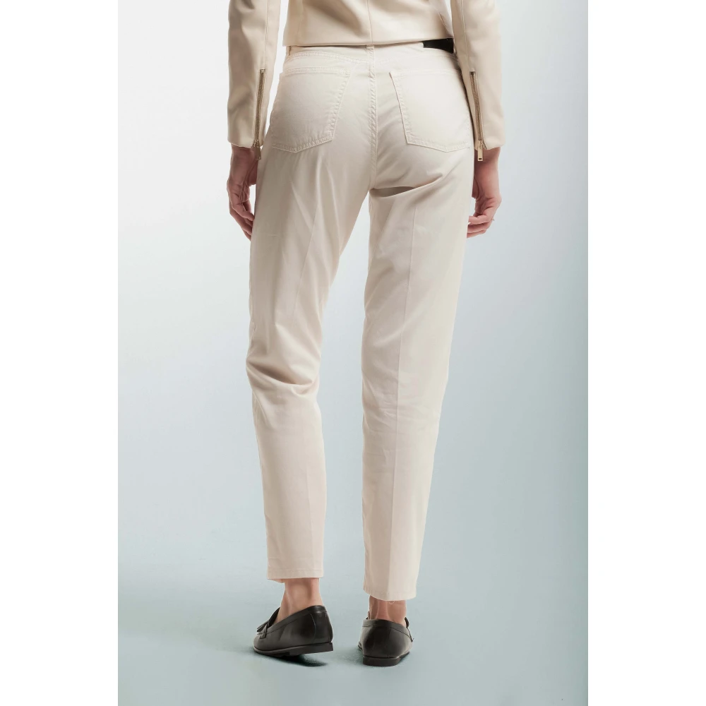 Kocca Casual Omslagbroek voor Vrouwen Beige Dames