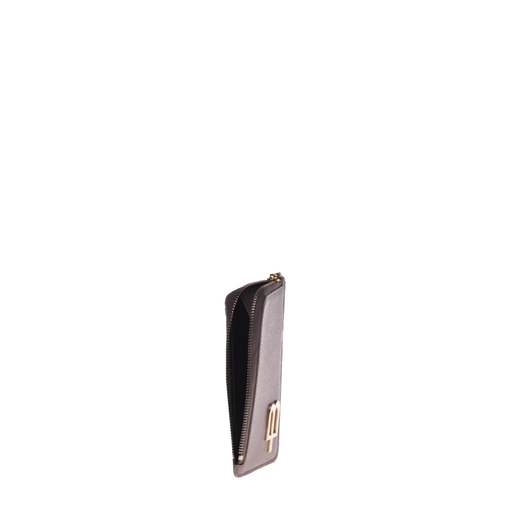 Baldinini Wallet in taupe saffiano Beige Dames