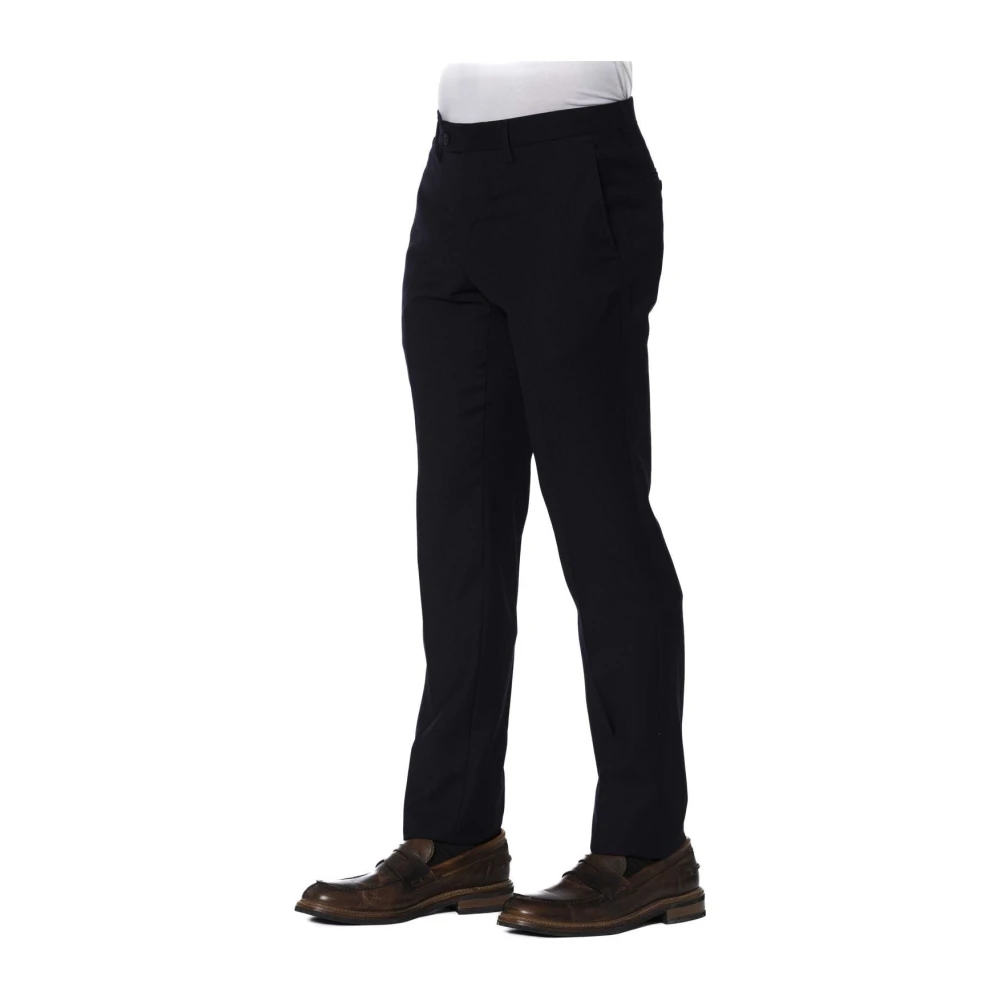 Trussardi Elegante Essentiële Herenbroek Blue Heren