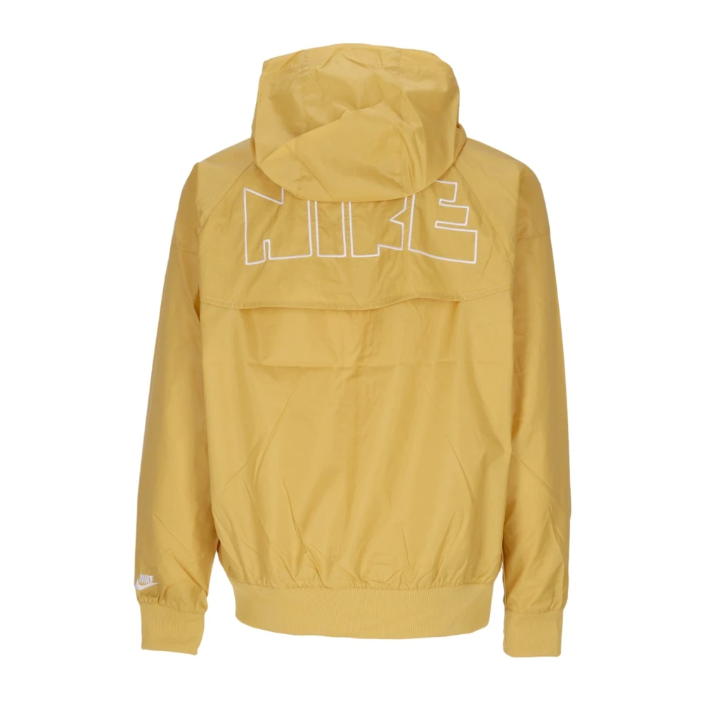 Nike Windrunner Windbreaker Jack Yellow Heren