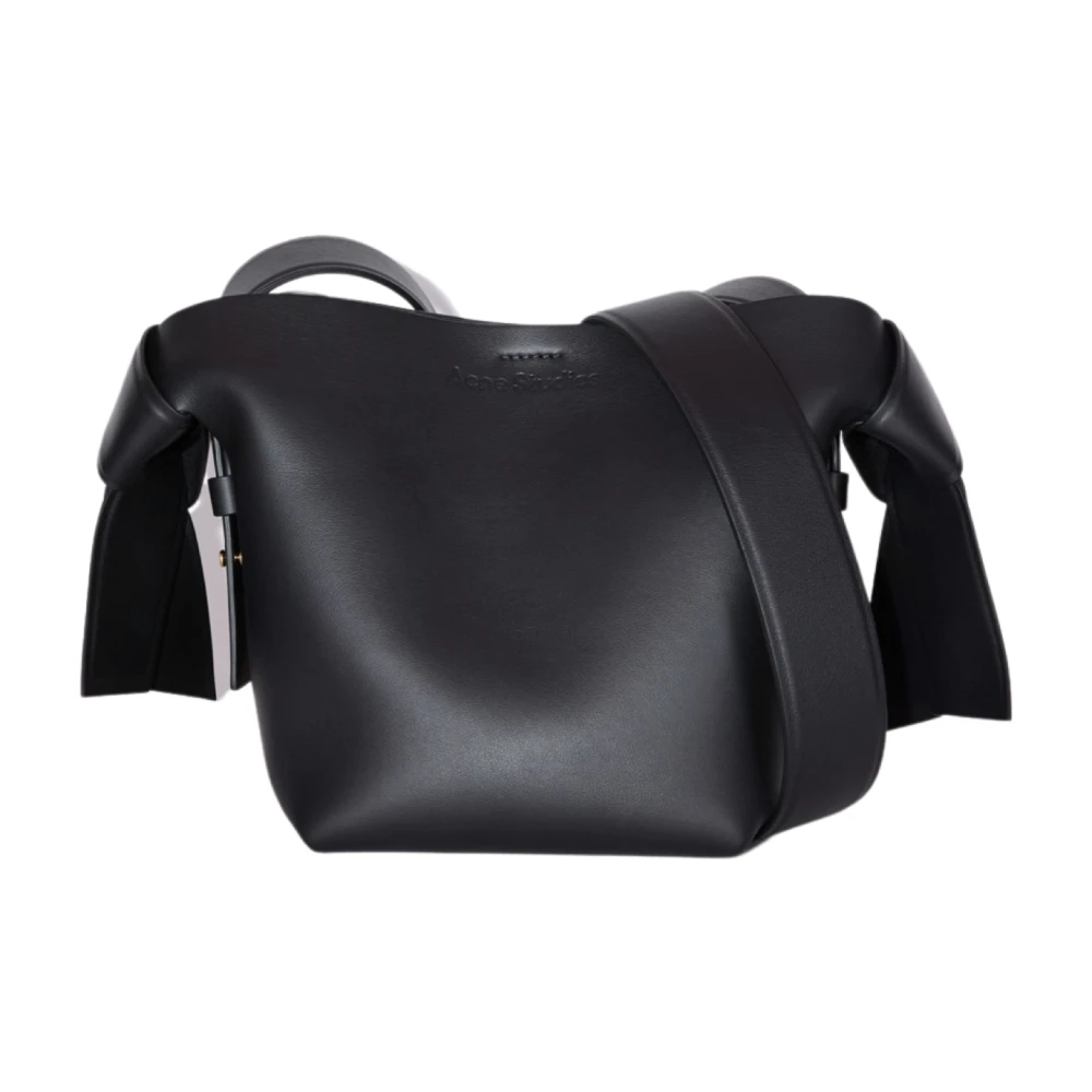 Acne Studios Shoulder Bags Black Dames