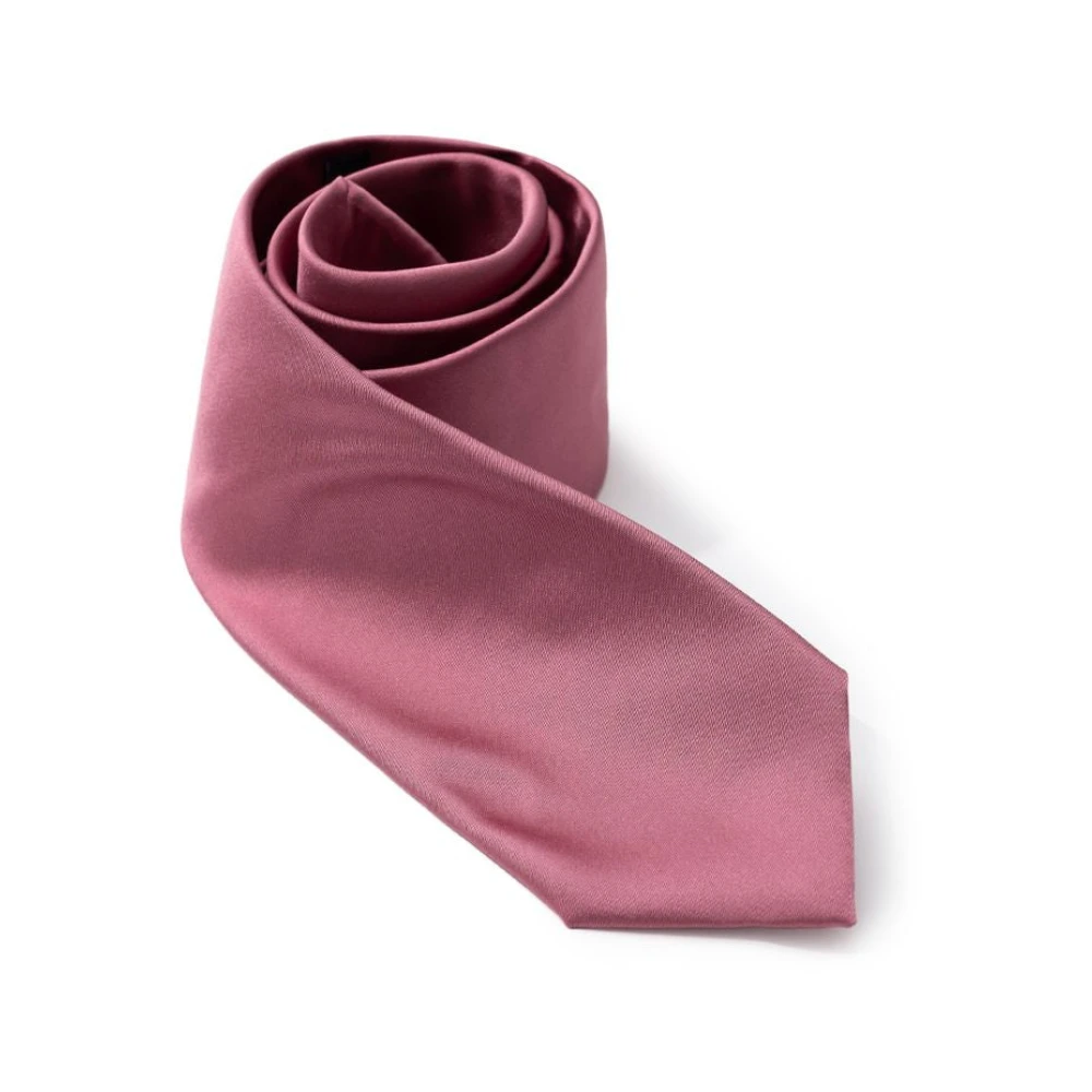 Dolce & Gabbana Uomo Viola Cravatta In Seta