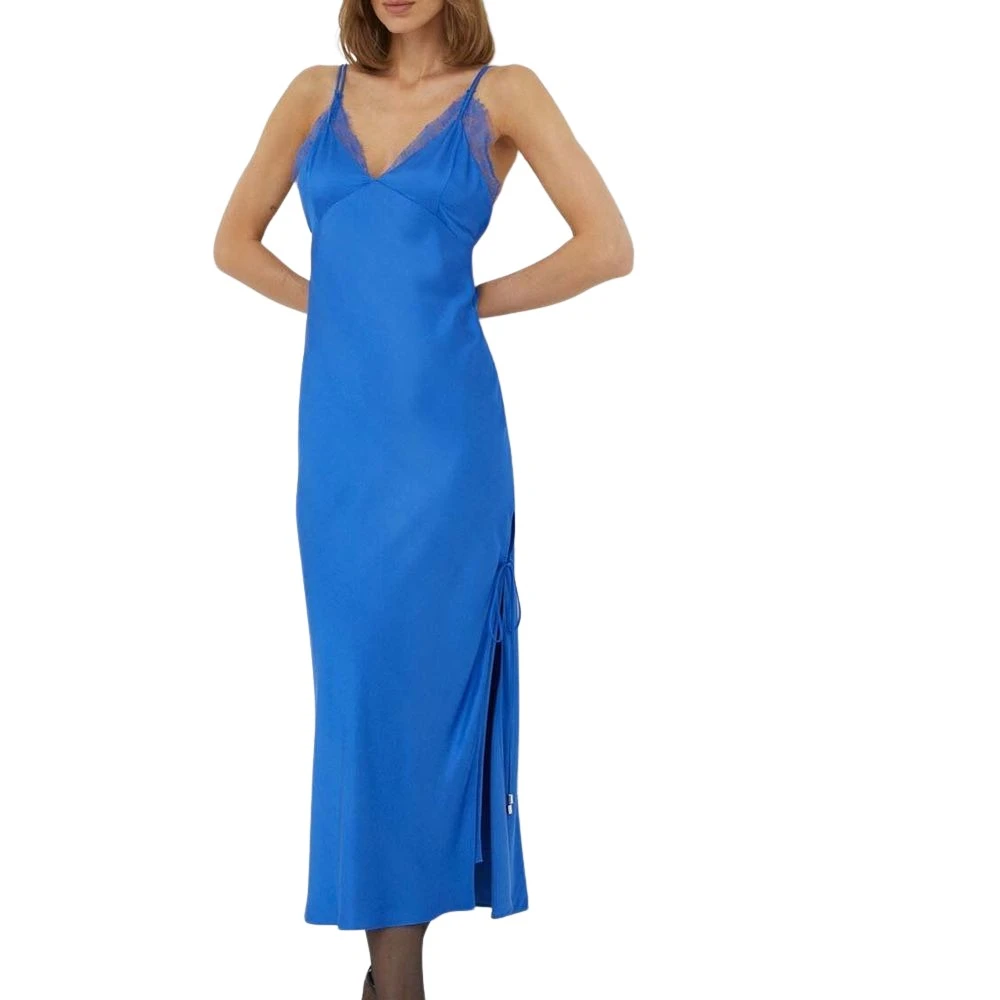 Patrizia Pepe Vrouw Blauw Kleedjes Dames, S, Kleedjes