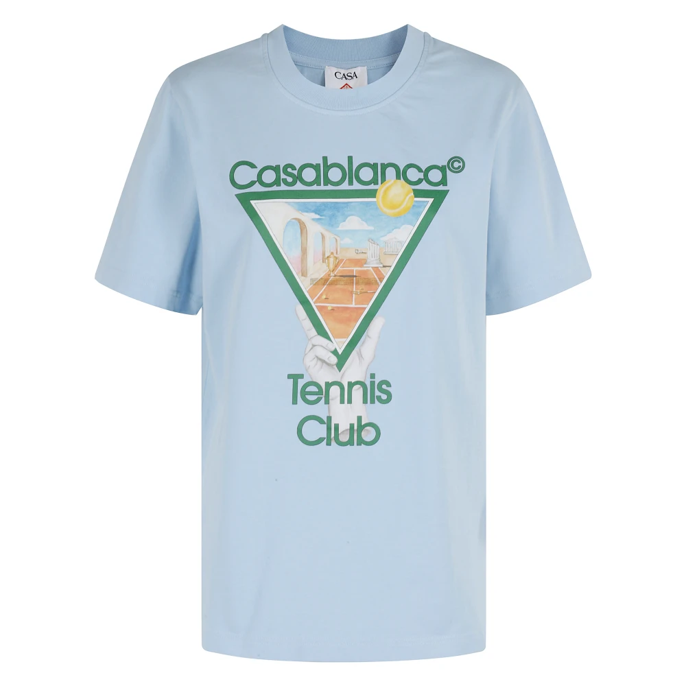 Casablanca Iconische Tennisstijl voor Metafysische Spelers Blue Dames
