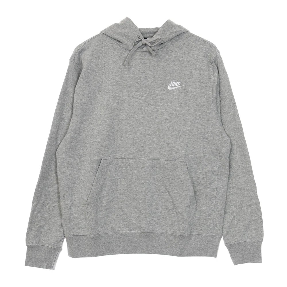 Nike Nike Sportswear Club Hoodie Gray, Herr