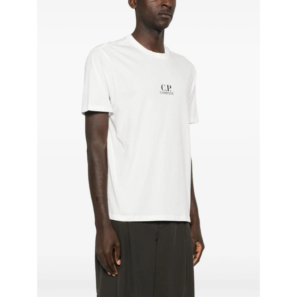 C.P. Company Britse Sailor T-shirt White Heren