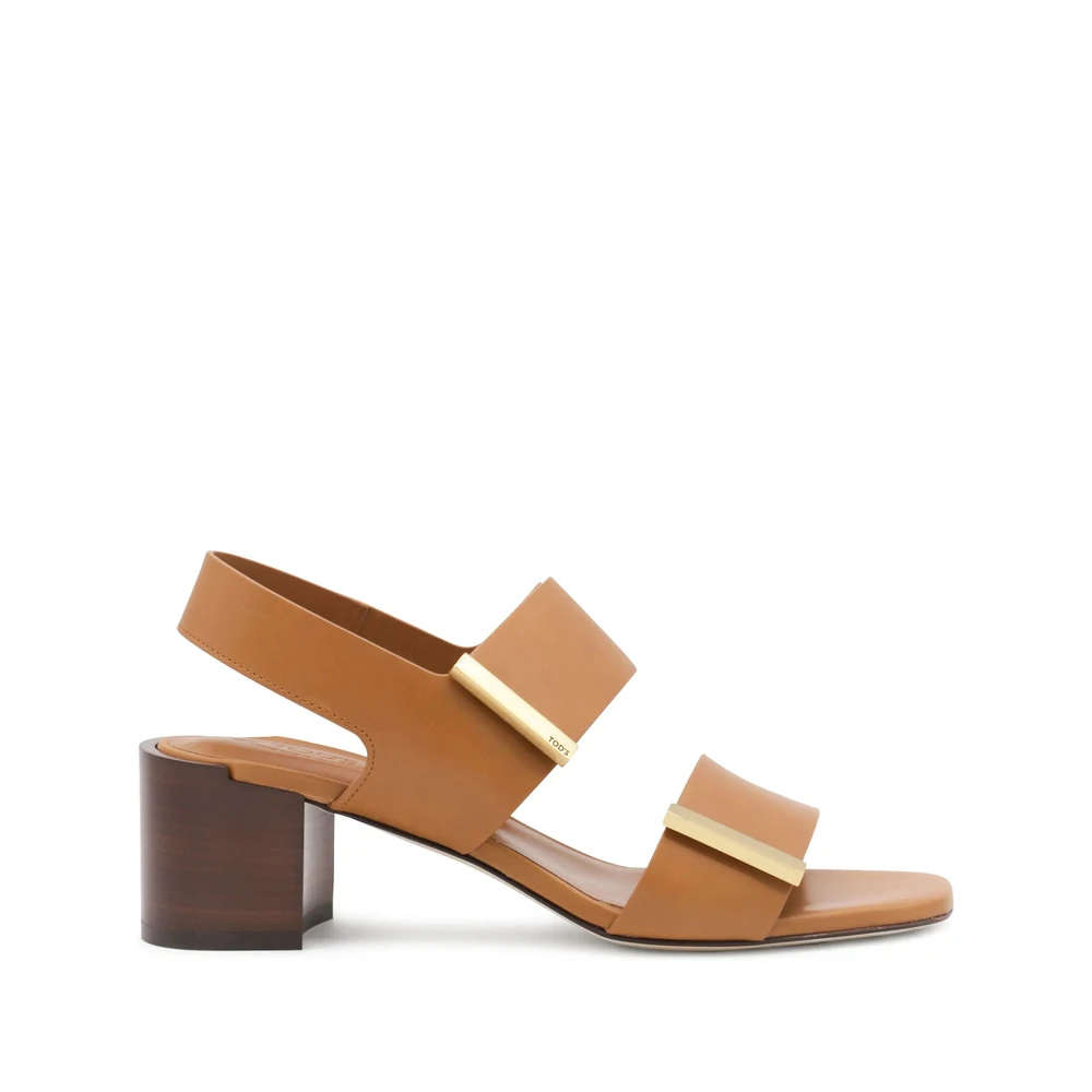 Shoes > Sandals > High Heel Sandals - - Tod's - Modalova