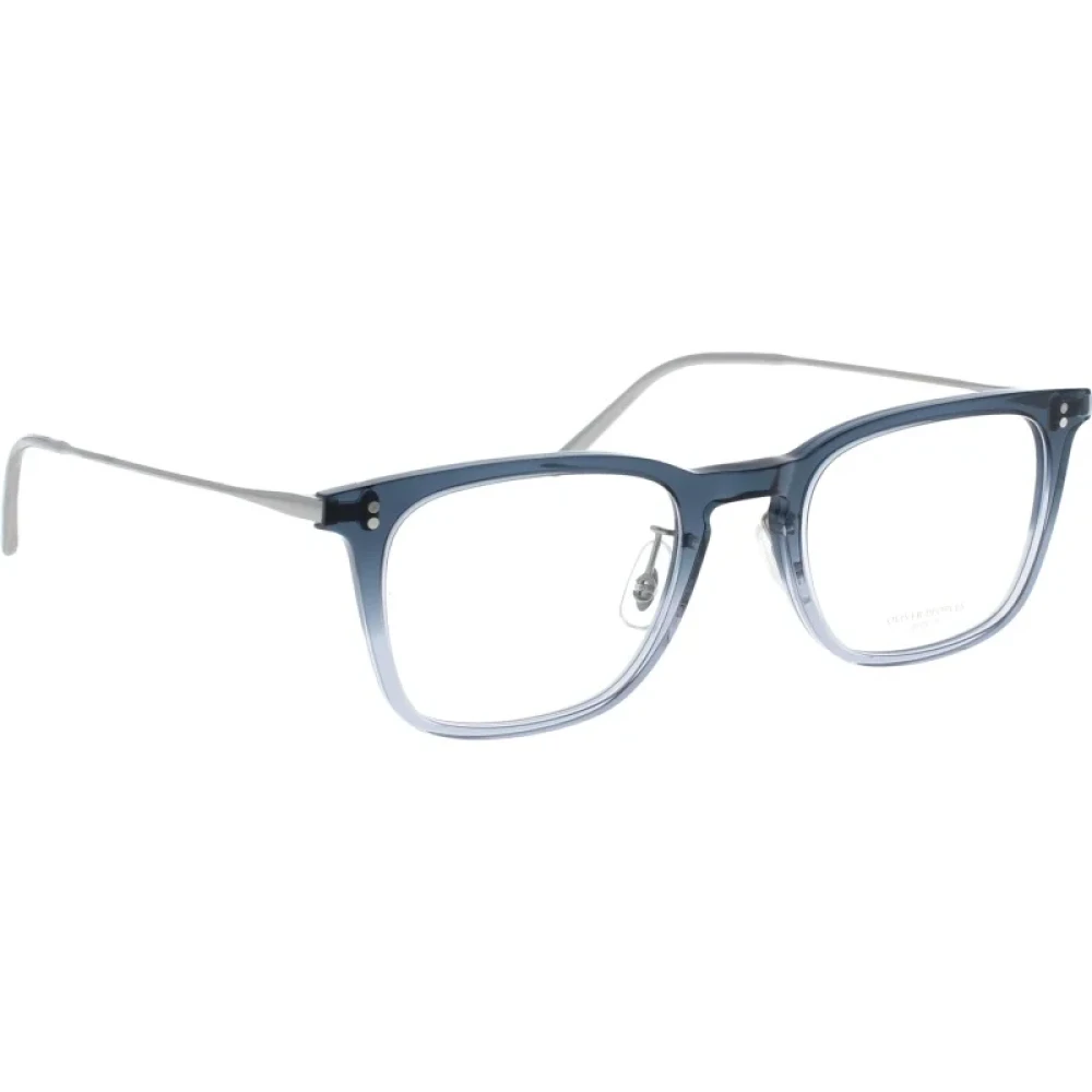 Oliver Peoples Stijlvolle Loftin Brilmontuur met Recept Gray Unisex