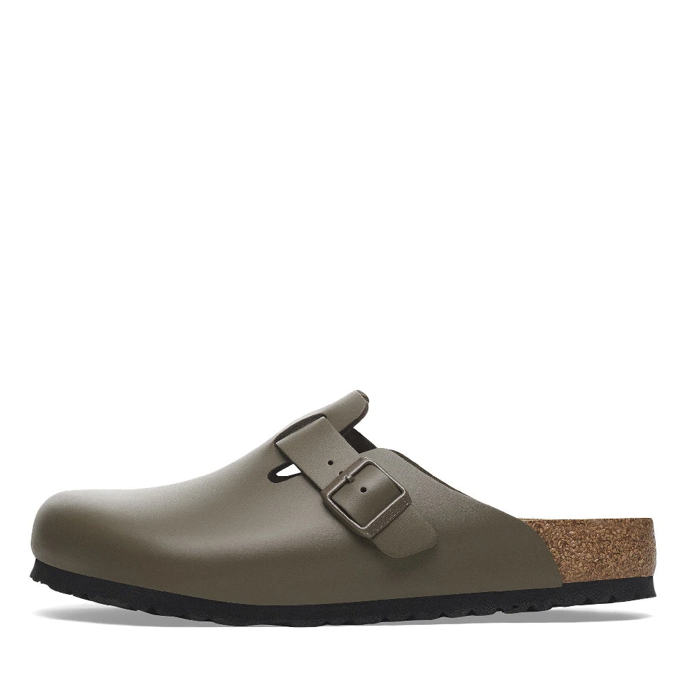 Birkenstock Beton Grå Smal Passform Sandaler Gray, Dam