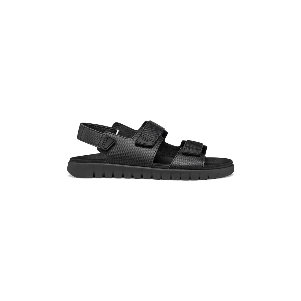 Geox Herren Schwarz Sandalen U Flextride S U652ja 0009B C9999 - Bild 2