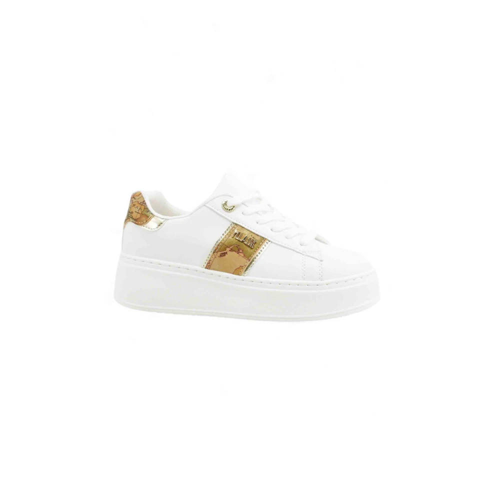 Alviero Martini 1a Classe Sneaker Dames Schoenen Wit