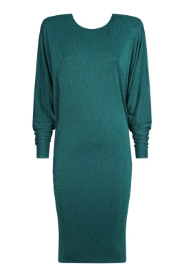 Elegant Grön Klänning