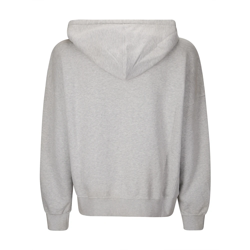 Golden Goose Journey Unisex Hoodie Gray Heren
