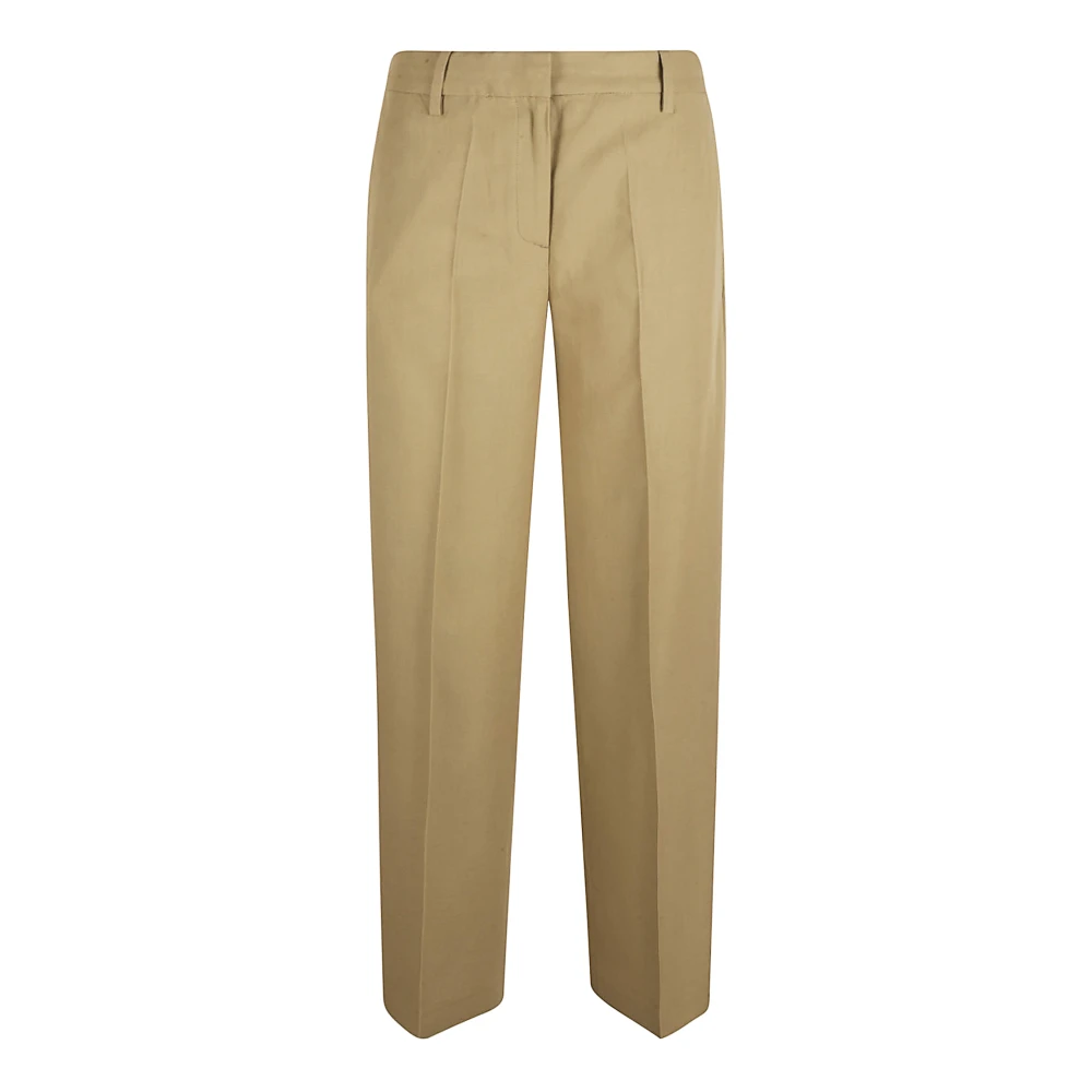Trousers > Straight Trousers - - True Royal - Modalova