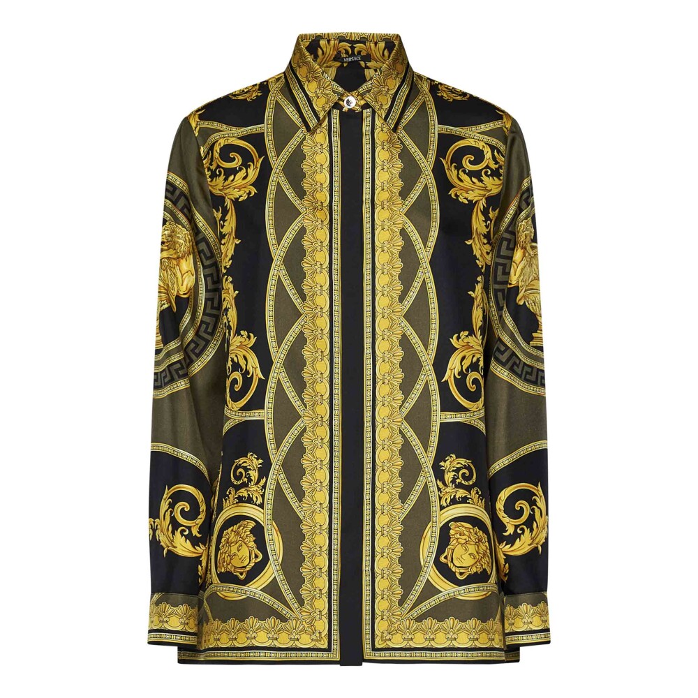 Chemise style versace femme sale