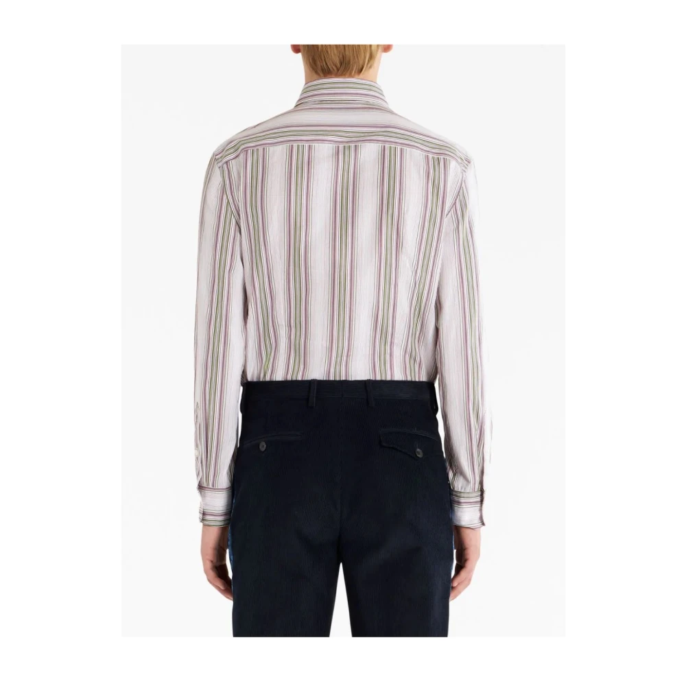 ETRO Roma Overhemden Multicolor Heren