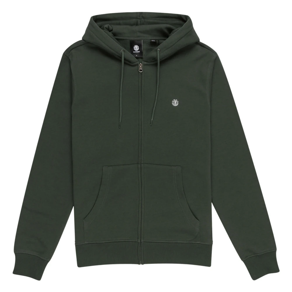 Element Cornell Classic Zh Hoodie Green Heren