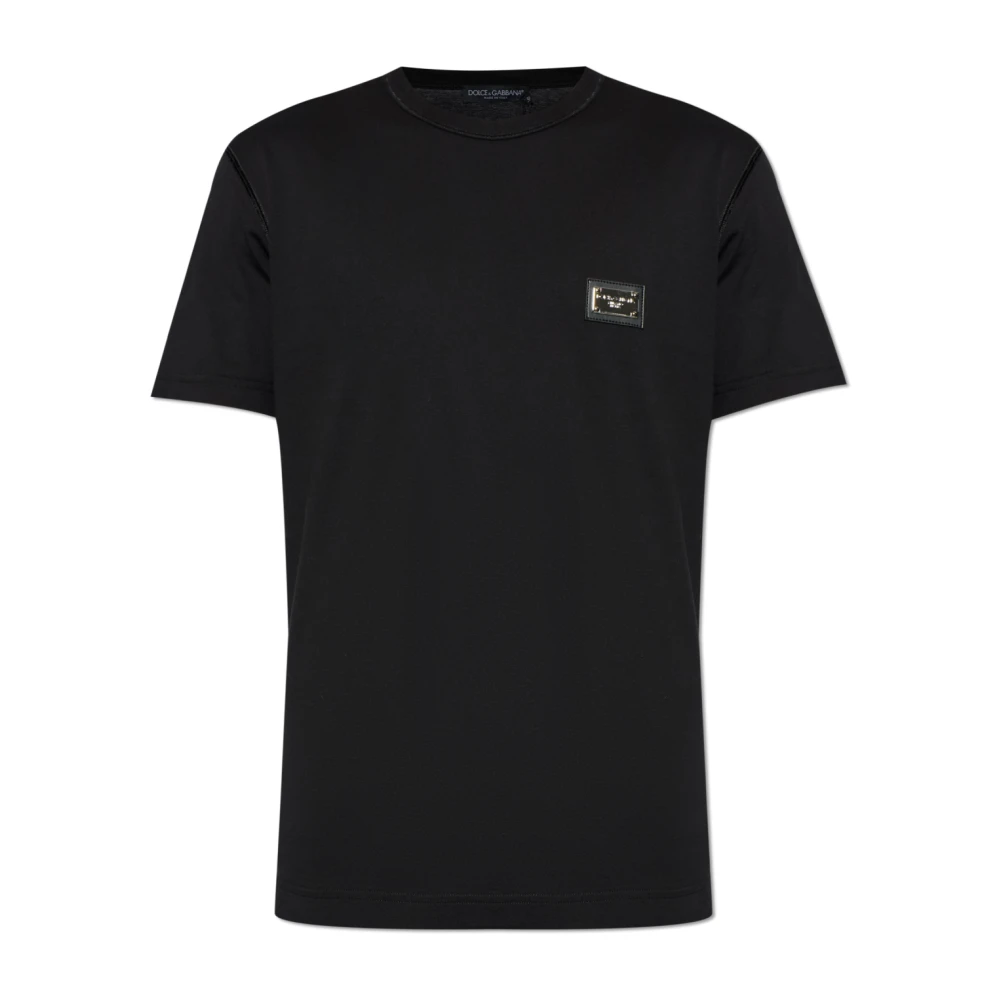 Dolce & Gabbana Homme Noir - T-Chemises - Tops - Taille: 3XL