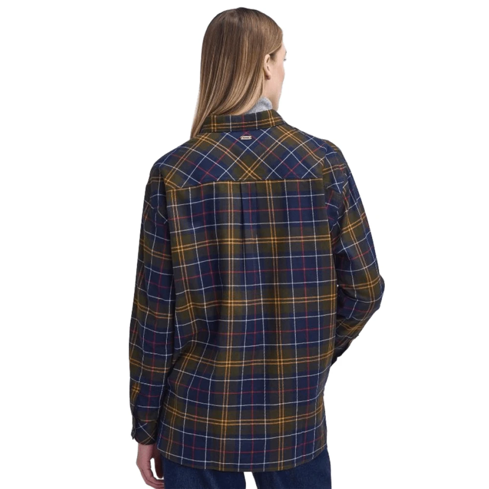 Barbour Elishaw Relaxed Shirt Multicolor Dames