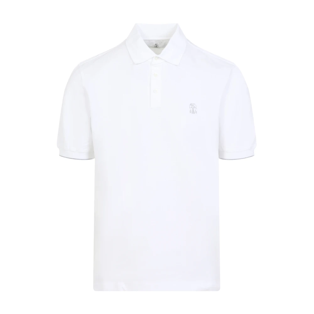 Tops > Polo Shirts - - Brunello Cucinelli - Modalova