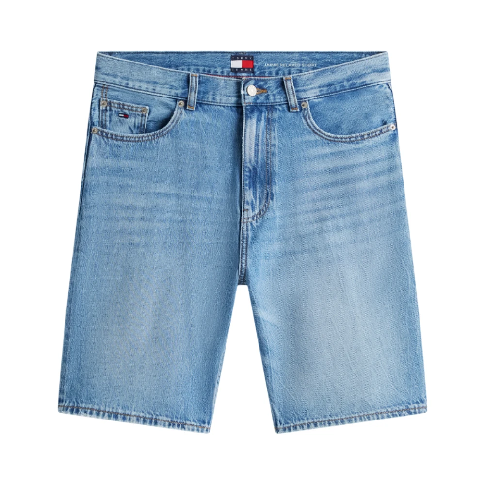 Tommy Jeans Men's Blue Jaimie Denim Shorts - Denim Shorts - W34 - Shorts