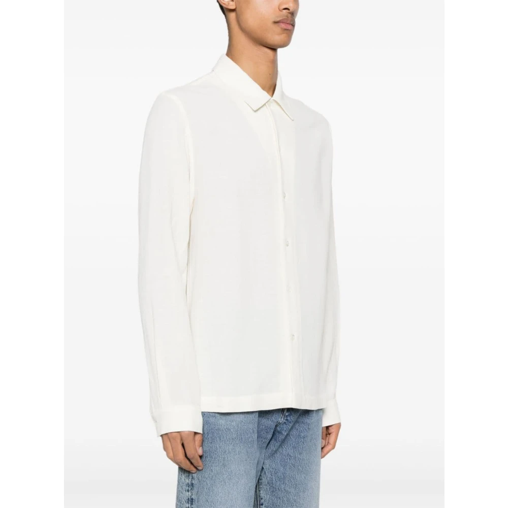 Séfr Shirts White Heren