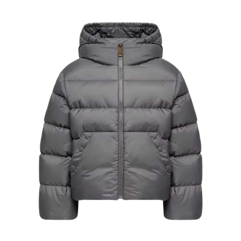 Moncler , Winter Jackets, Unisex, Gray, 6 Y | 116 Cm, Down Padded Xhante Jacket - Image 4