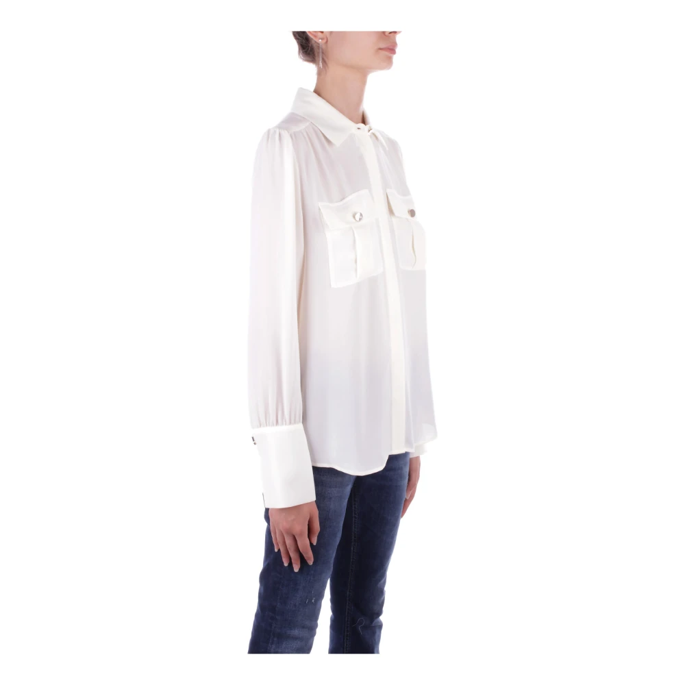 Liu Jo Knoopshirt Collectie 1 Beige Dames