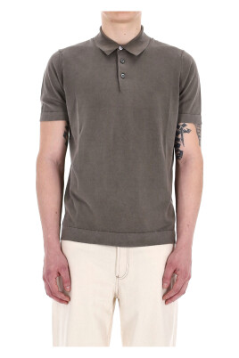 brown-t-shirts-and-polos-superlight-cotton
