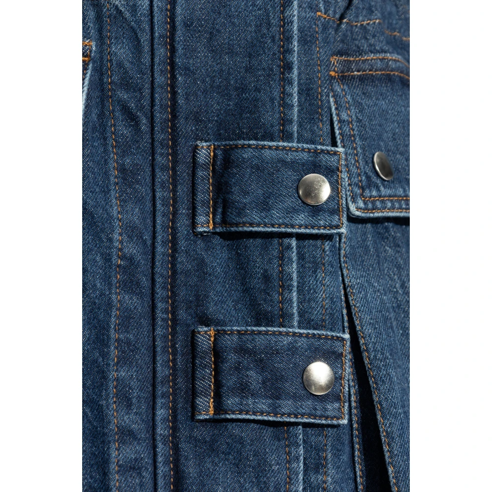 Isabel Marant Étoile Jas 'Joanna' Blue Dames
