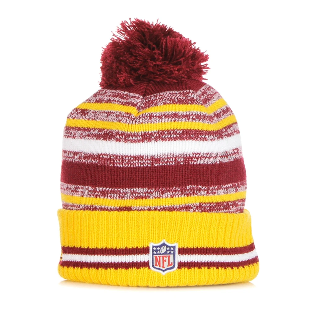 new era NFL Pom Beanie Hat Multicolor Unisex