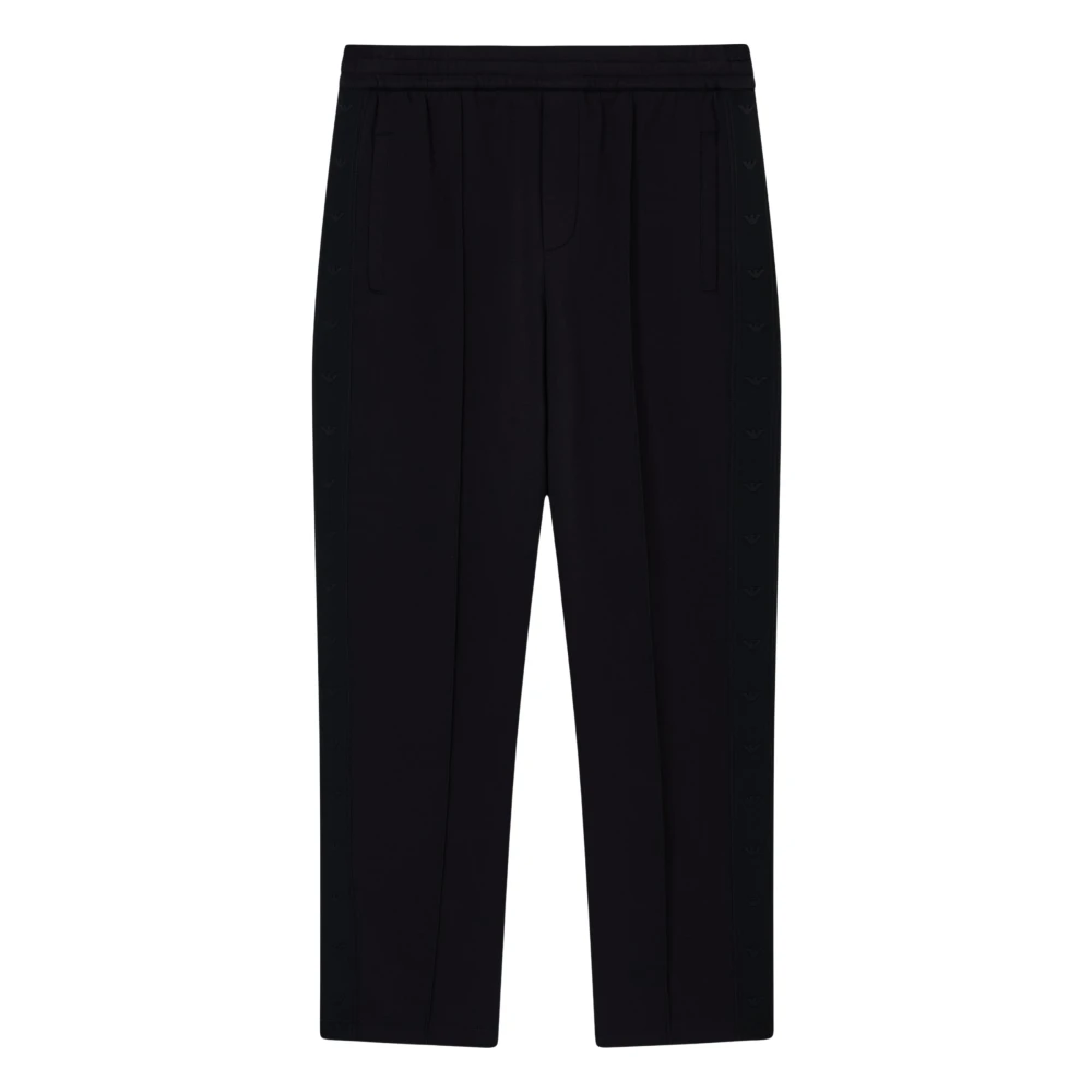 Emporio Armani Uomo Nero Pantaloni, Xs, New,