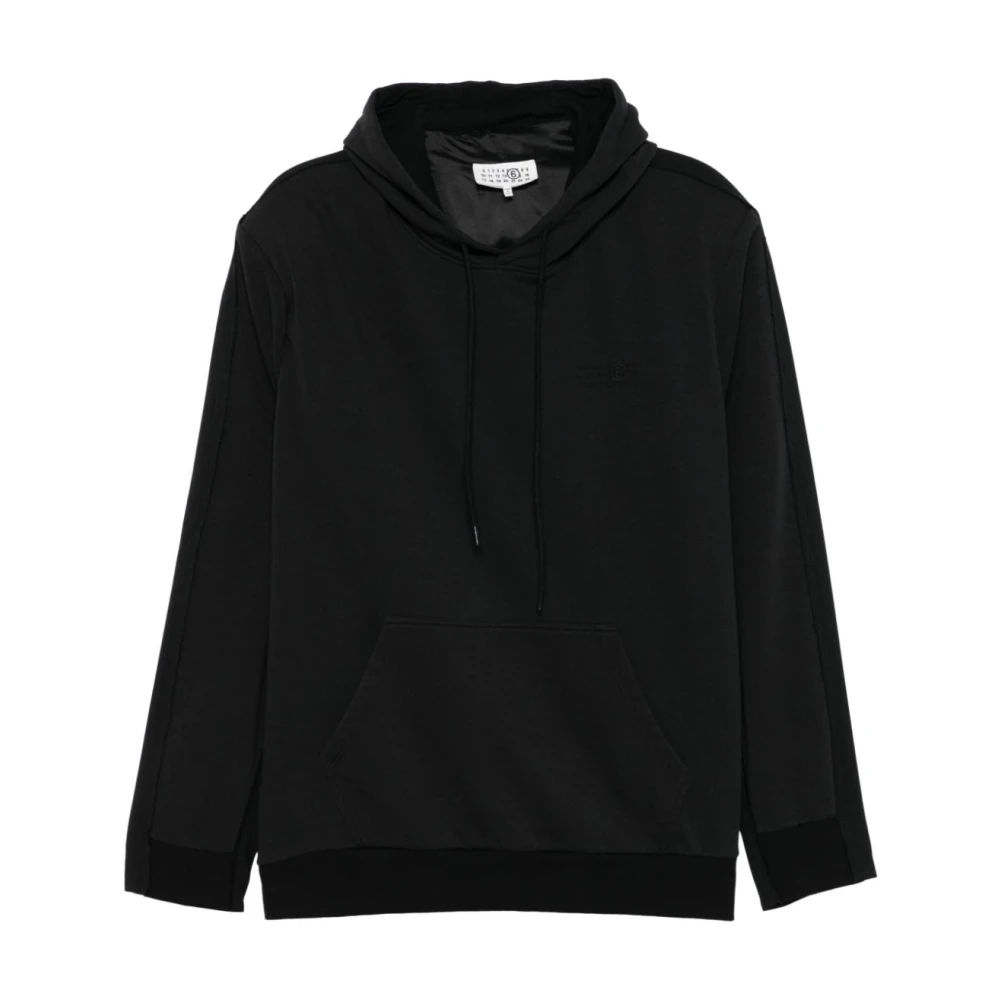 MM6 Maison Margiela Zwarte Sweater Collectie Black Heren