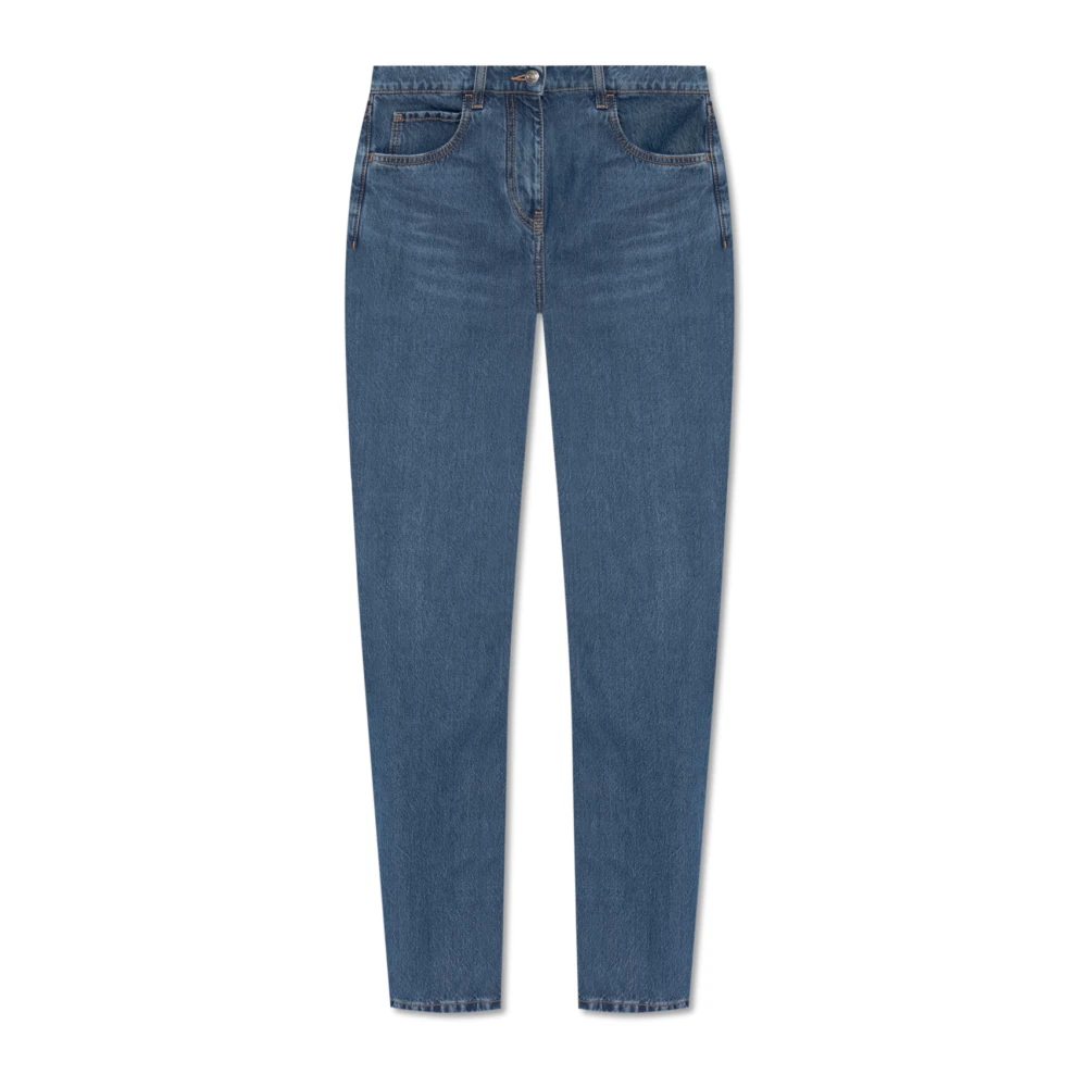 ETRO Straight leg jeans Blue Dames