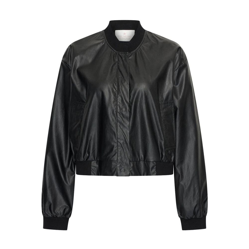 Aimée the Label RioC Jas Stijlvolle Jas Collectie Black Dames