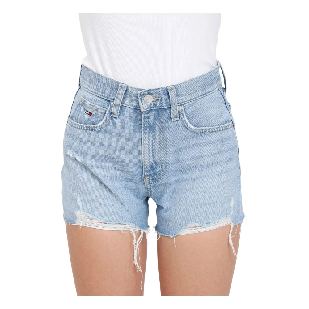 Tommy Jeans Shorts Blue Dames