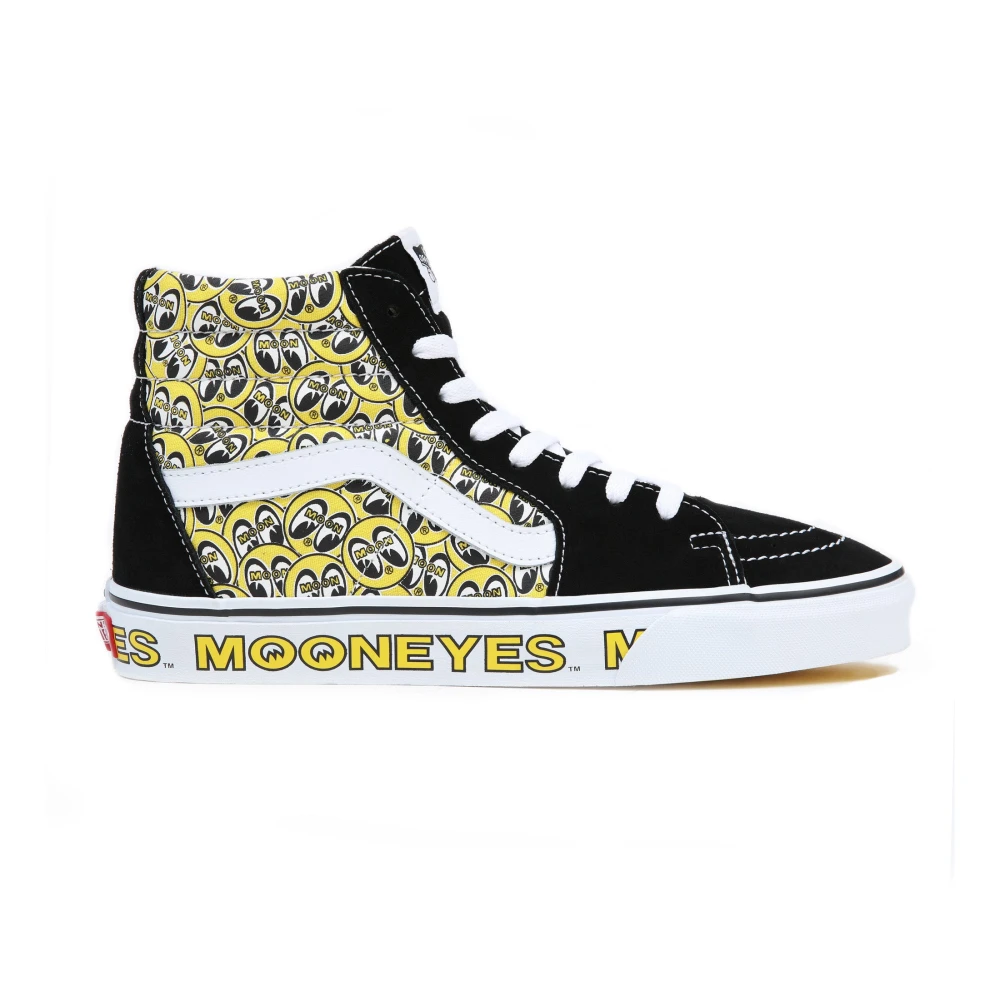 Vans SK8-Hi Mooneyes Skateboardkultur Sneakers Multicolor, Herr