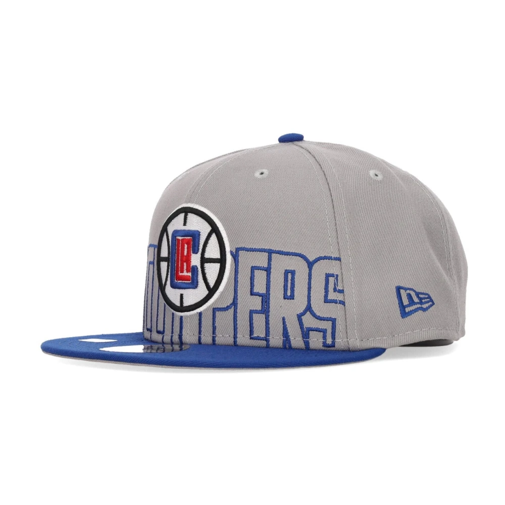 New era NBA Draft Cap Los Angeles Clippers Gray Unisex