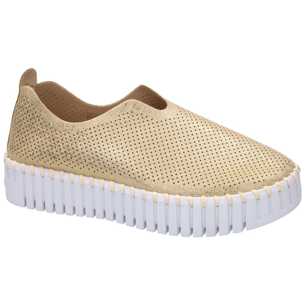 Ilse Jacobsen Hornbæk Tulip 3577 Dames Schoenen Geel