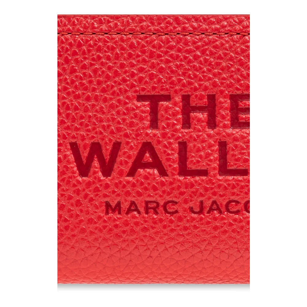 Marc Jacobs Portemonnee The Mini Red Dames