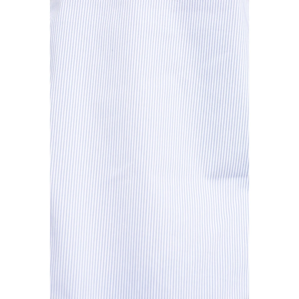 Emporio Armani Overhemd met gestreept patroon Blue Heren