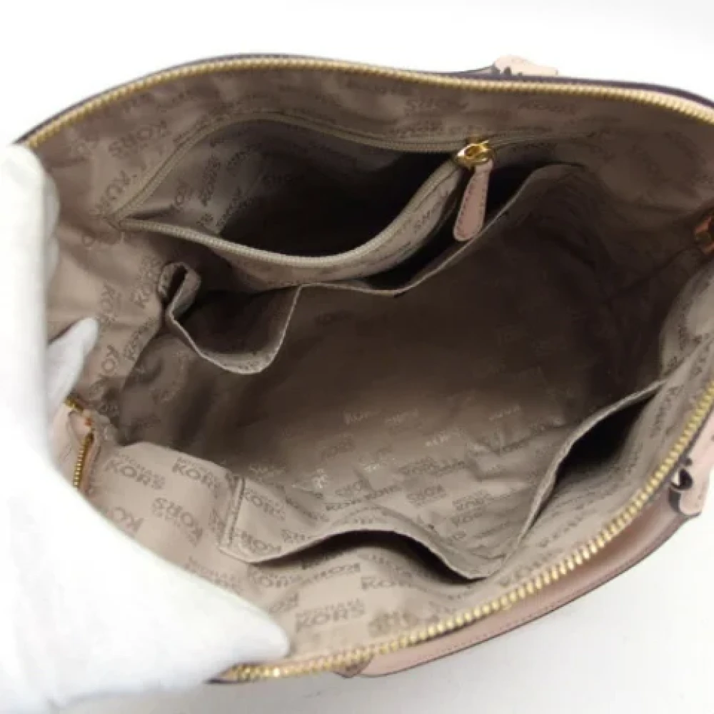Michael Kors Pre-owned Leather handbags Pink Dames
