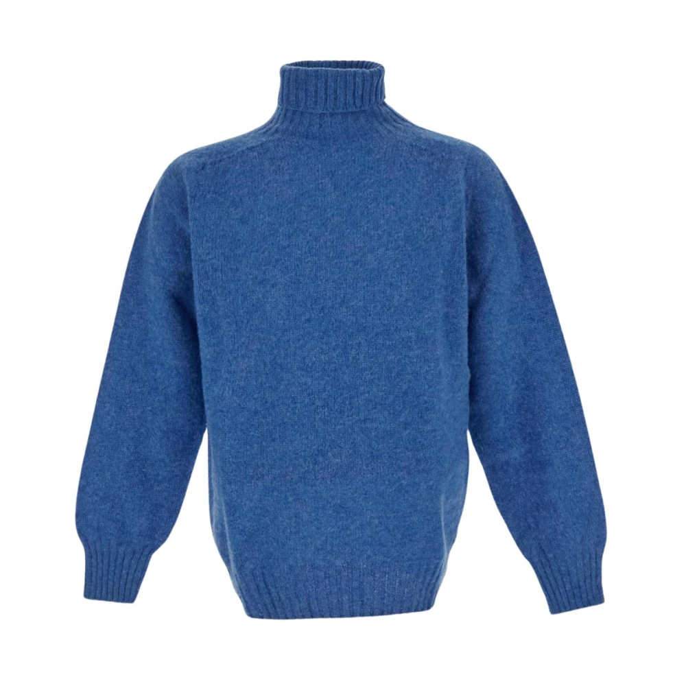 Howlin' Wollen Gebreide Trui Blue Heren